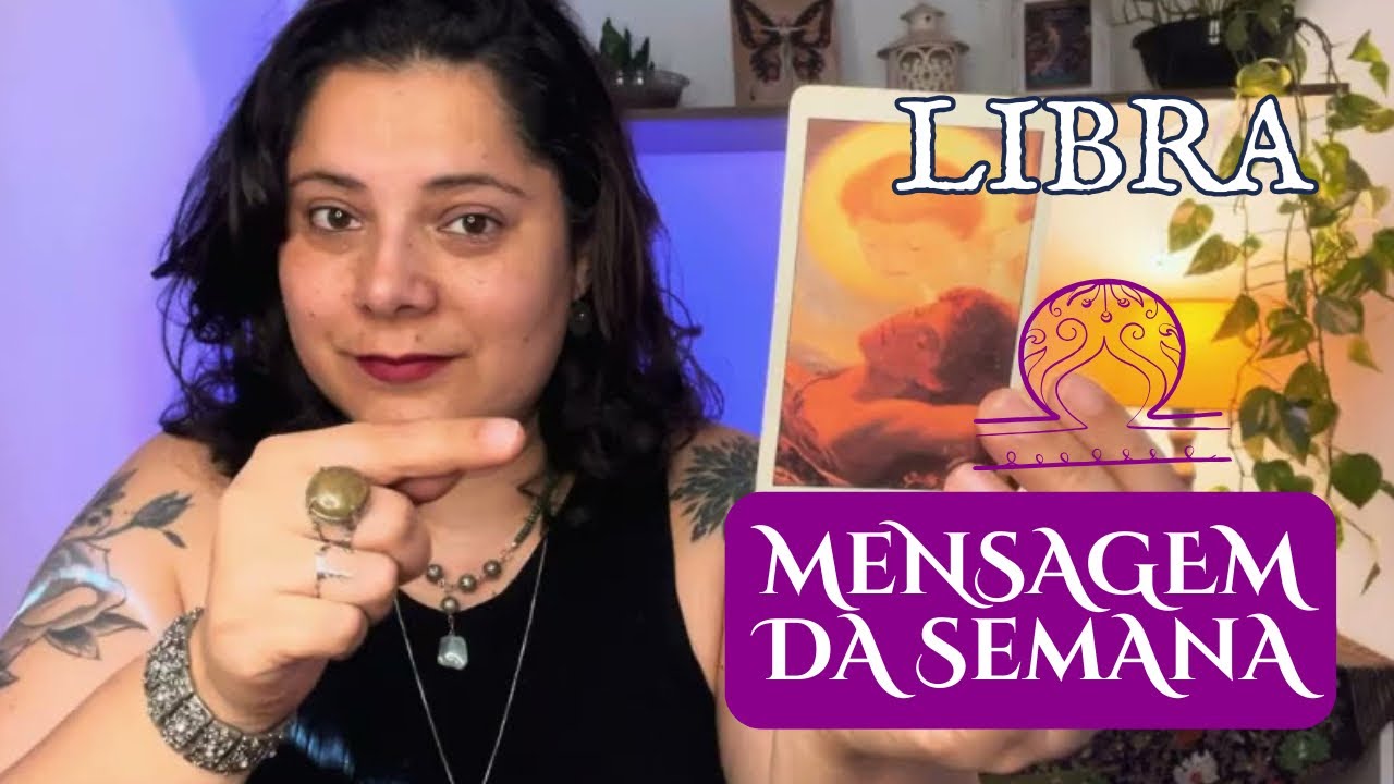 LIBRA ♎️ • UM CONFLITO SERÁ ROMPIDO! 🔮✨