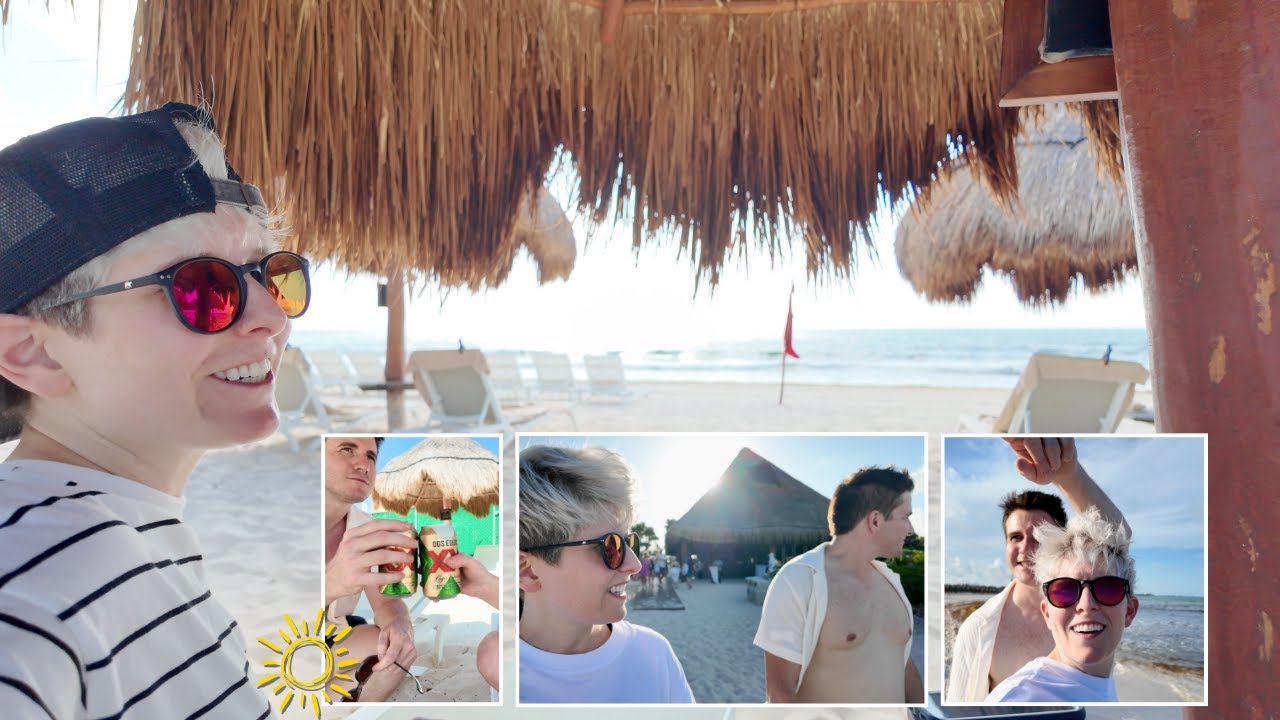 CANCUN ADVENTURE: Valentin Imperial Resort (Room Tour, Food & Fun!)