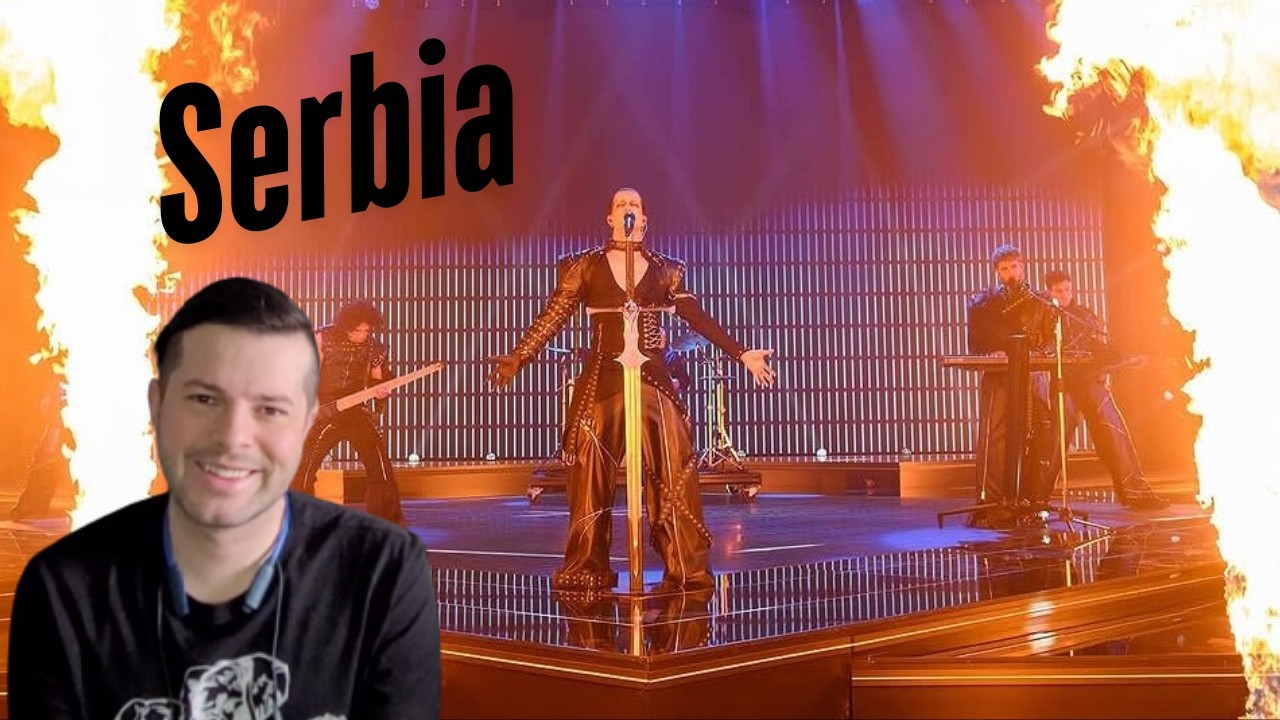 Eurovision 2026 - Serbia | Lavina - Kraj Mene | REACTION