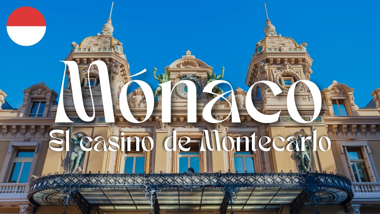 🇲🇨 El CASINO de MONTECARLO | Mónaco 2