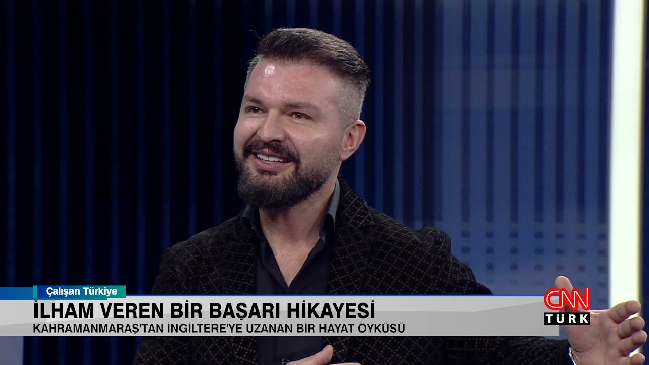 İlham Veren Bir Başarı Öyküsü - Hüseyin Çınkır / ESTE MEDICAL GROUP Founder & CEO