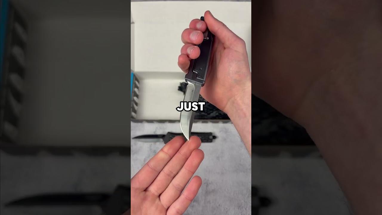 Не волнуйтесь, наши ножи настоящие💯