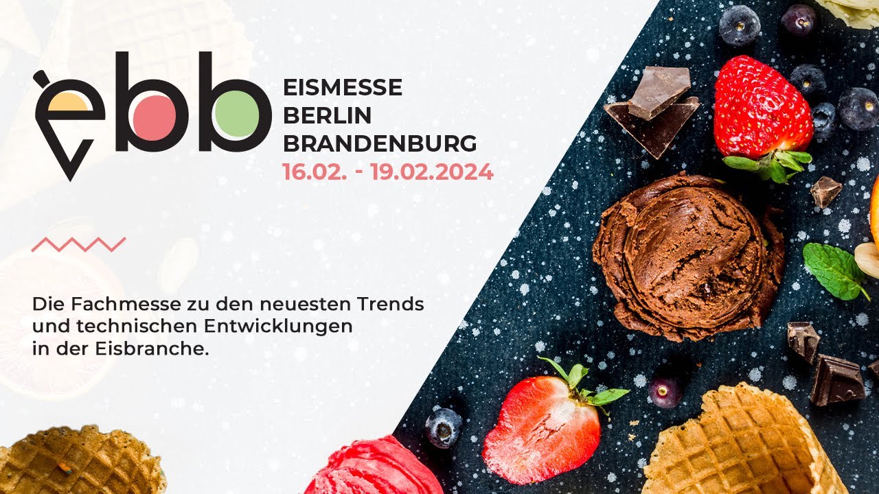 Impressionen von der Eismesse Berlin Brandenburg 2024
