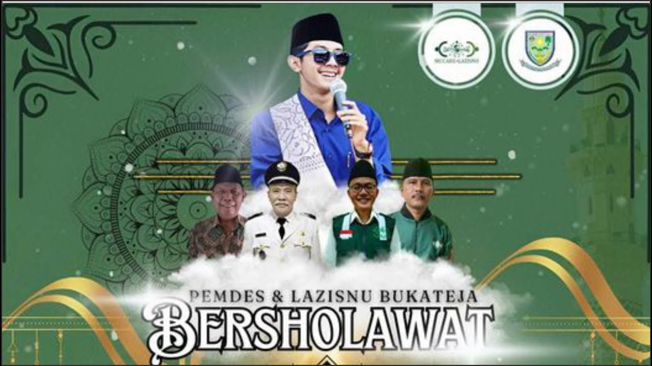 🔴PEMDES & LAZISNU BUKATEJA BERSHOLAWAT BERSAMA HABIB SYAFIQ BIN ANIS AL ATTHAS