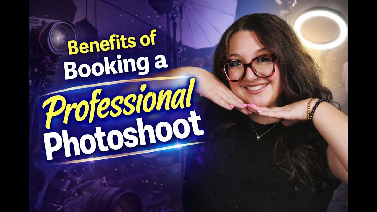 Benefits of Booking A Professional Photoshoot