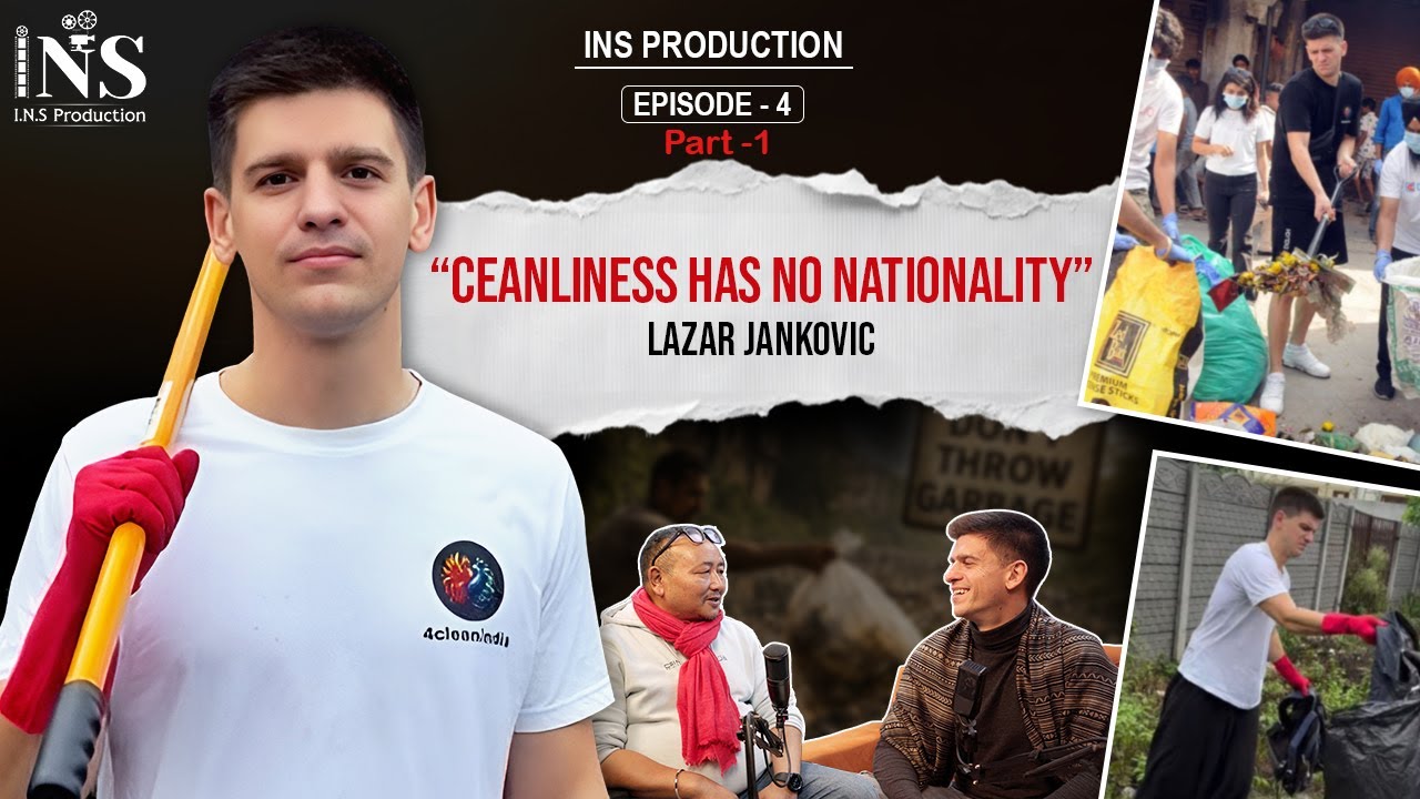 Lazar Jankovic: Beyond Talk &mdash; A Conversation That Matters (Part 1) | I.N.S Podcast 