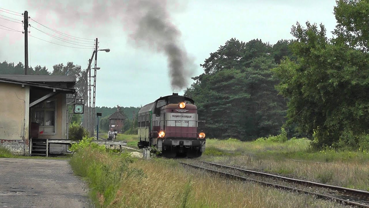 SU42-506 z osobowym Krzyż - Piła Gł.