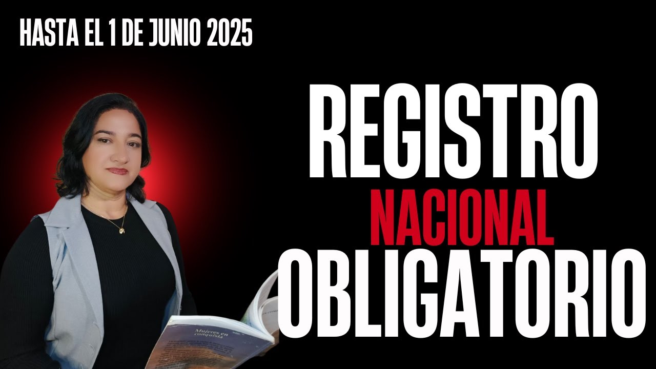 REGISTRO Nacional SENESCYT, amplía el plazo hasta el 1 de junio de 2025