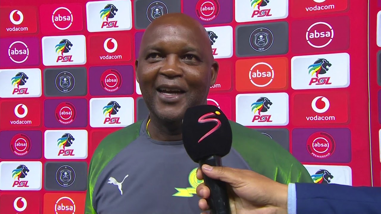 Absa Premiership | Pirates v Sundowns  | Post-match interview with Pitso Mosimane