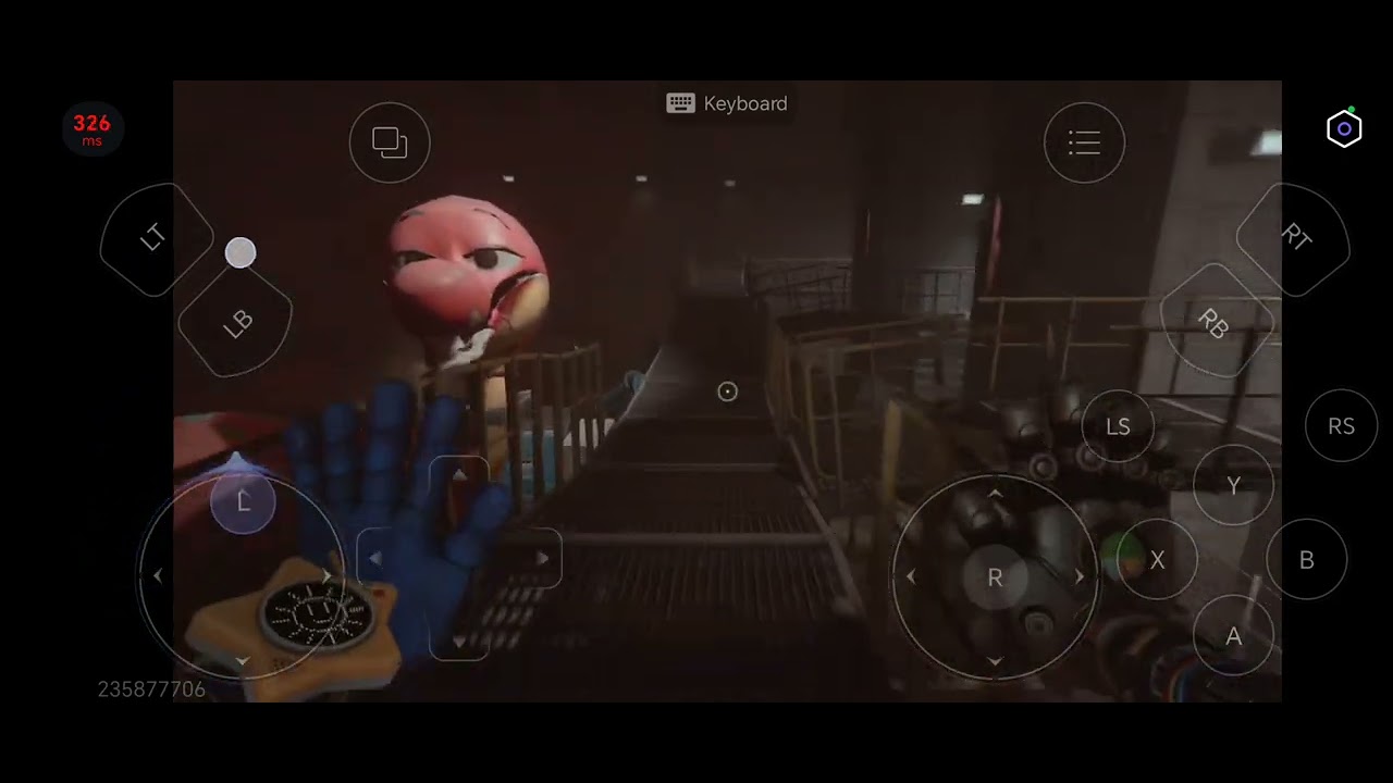 Я играю попиплейтайм глава пятая на телефоне  #4