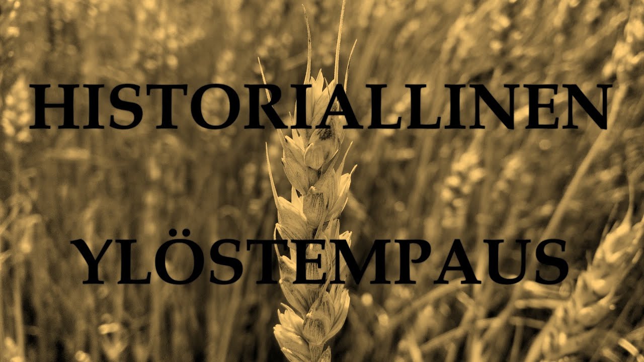 Historiallinen yl&ouml;stempaus