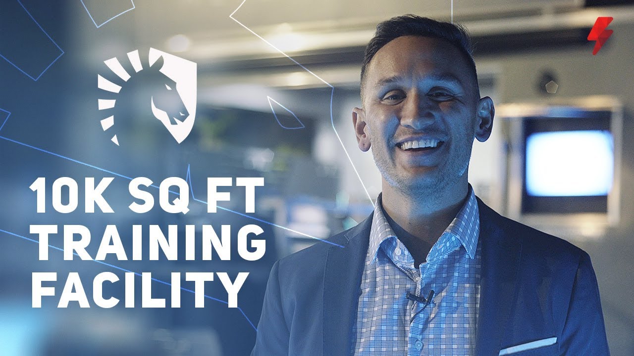 Steve unveils Team Liquid&rsquo;s new Alienware Esports Training Facility