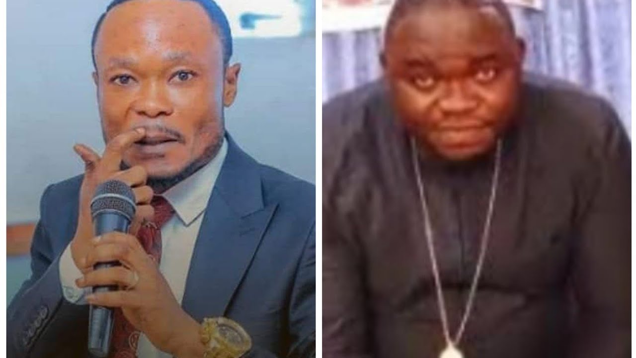 COMBAT CAGE PROPHETE MOISE KASONGO NA PROPHETE EZECHIEL MATITIKA SOMO NA KOBANGA