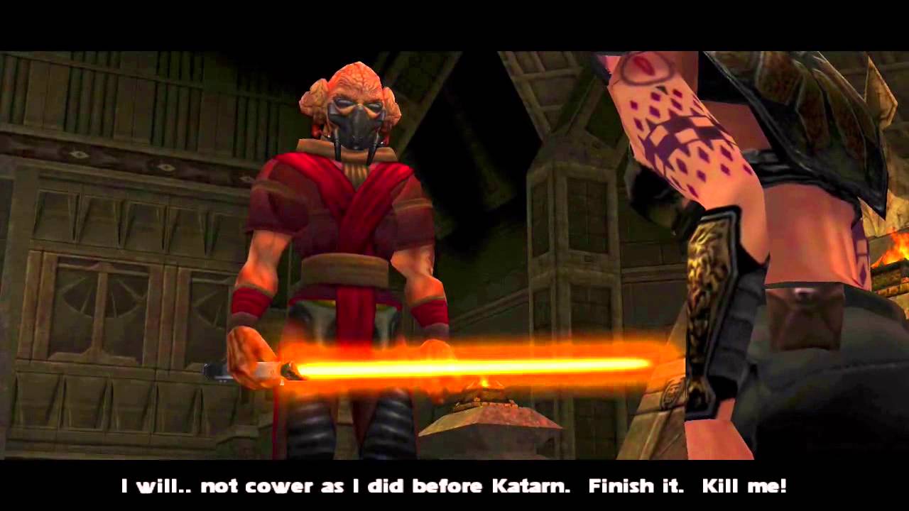 Jaden Korr Vs Kyle Katarn Star Wars Jedi Academy