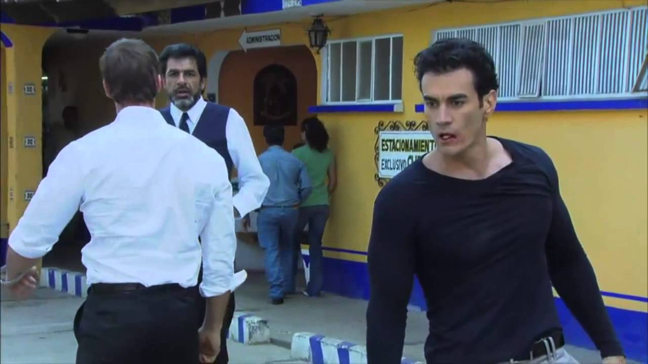 Sortilegio   Alejandro golpea  a Bruno