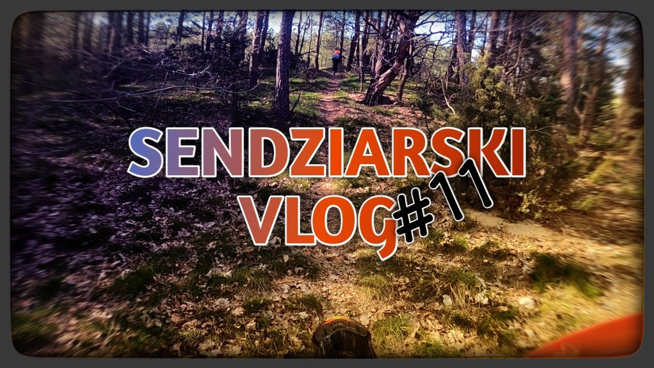 Sendziarski Vlog #11 Senda 125 DRD/Piaggio 50/ Honda CRM50/90 takie soft enduro bym powiedział XDD
