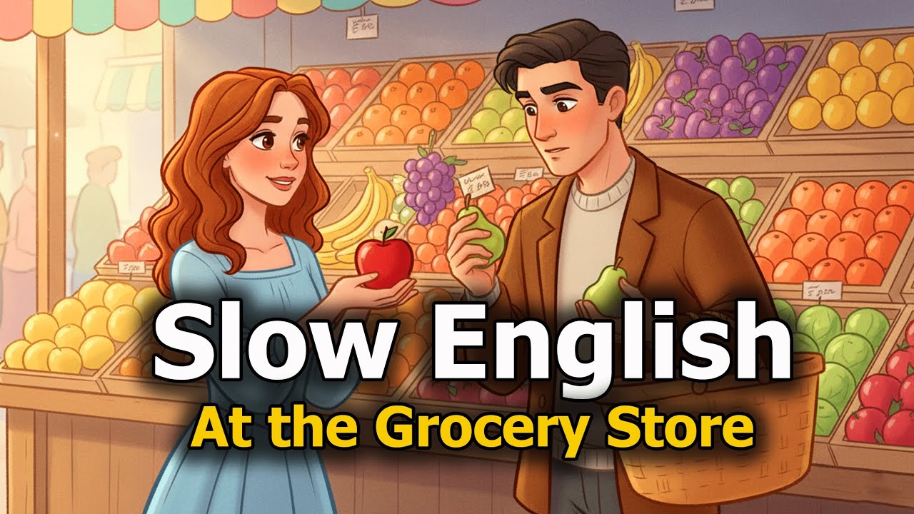 Real Life Slow English Conversation for Beginners