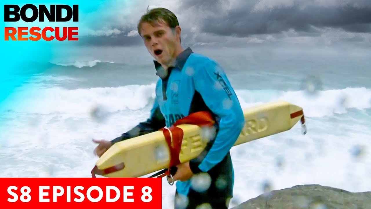 Desperate Search For Missing Surfer In Storm | Bondi Rescue - Season 8 Episode 8 (OFFICIAL UPLOAD)