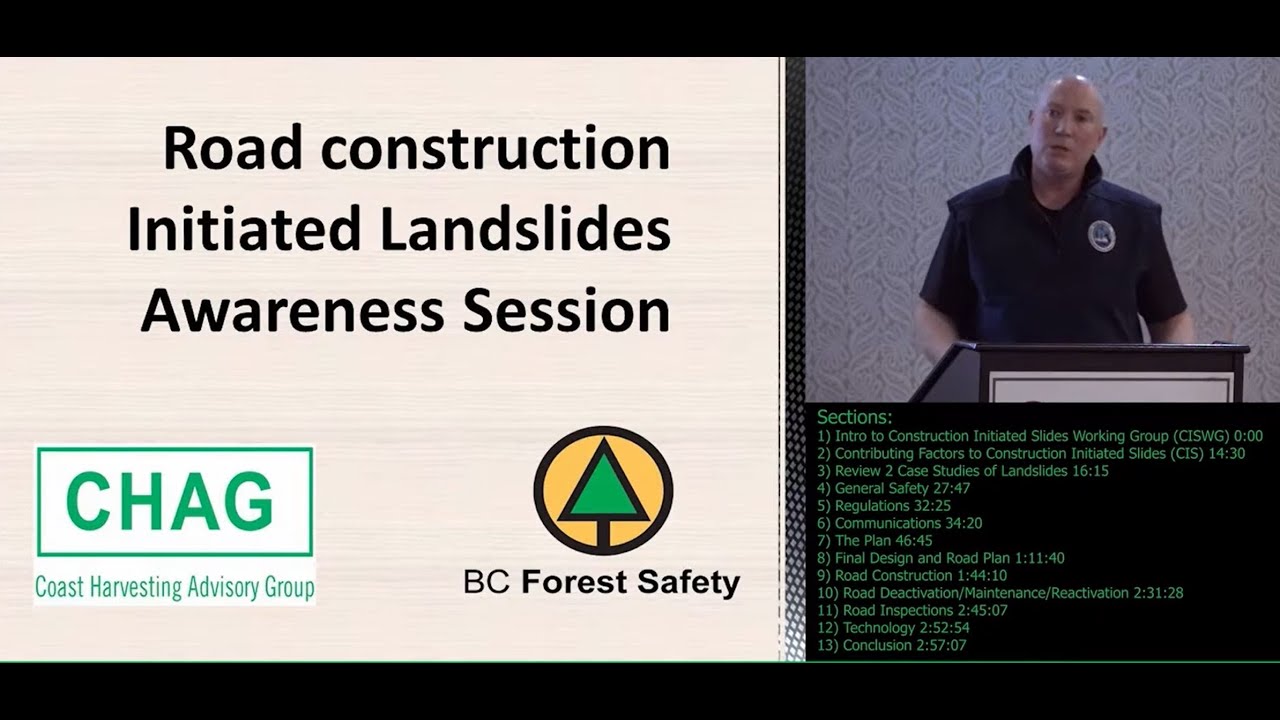 VISC 2017 - Road Construction Initiated Landslides Awareness Session