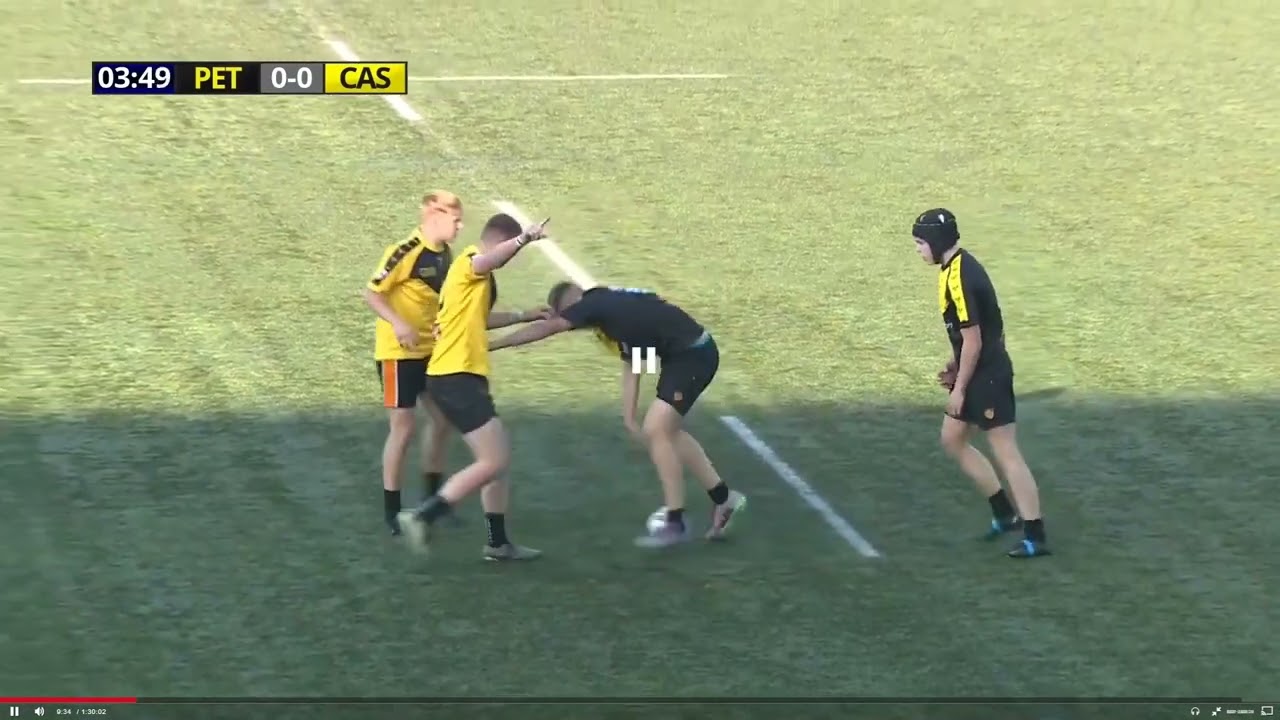 St Peters v Castleford Academy 2023