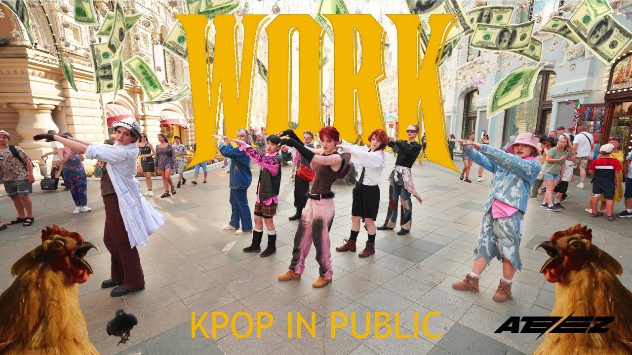 [K-POP IN PUBLIC ONE TAKE] ATEEZ (에이티즈) - WORK || cover by RIZING SUN