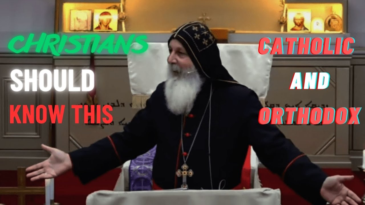 Bishop Mar Mari Emmanuel | Explains The Difference Between Catholic and Orthodox