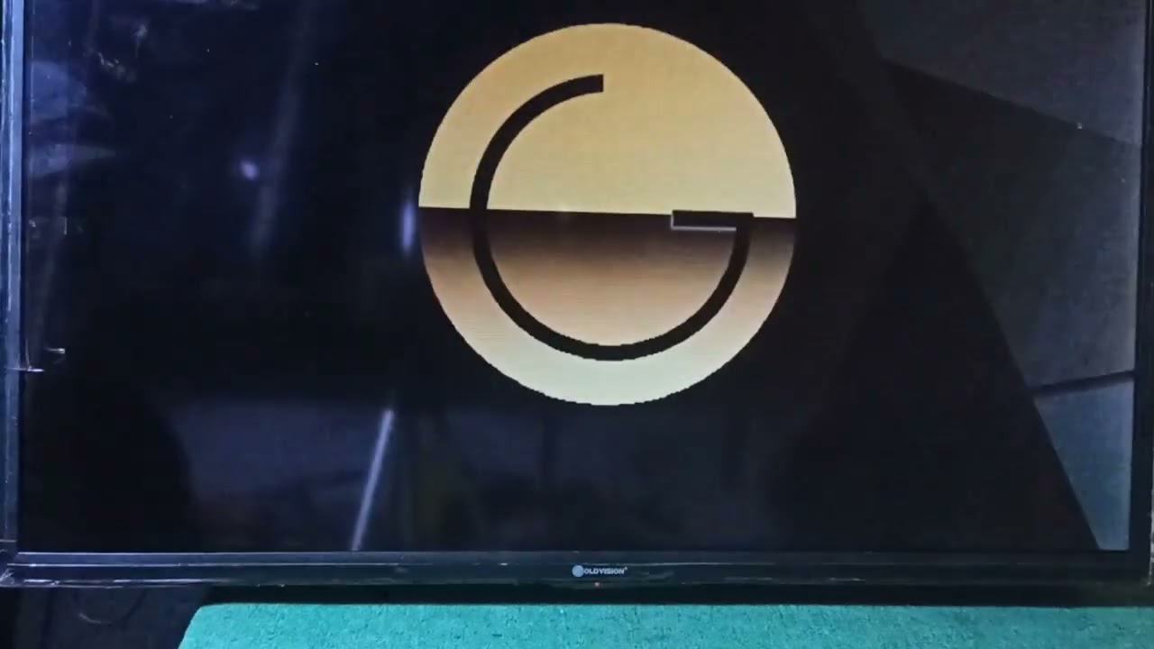 حل مشكل الوميض المتكرر GOLDVISION MODEL GV32SF9000-TS Smart  MAIN HK.T.RT2842P539