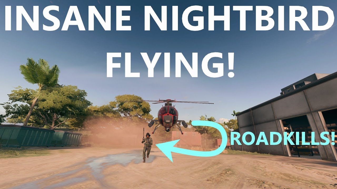 Aggressive Nightbird Highlights #3 in Battlefield 2042...