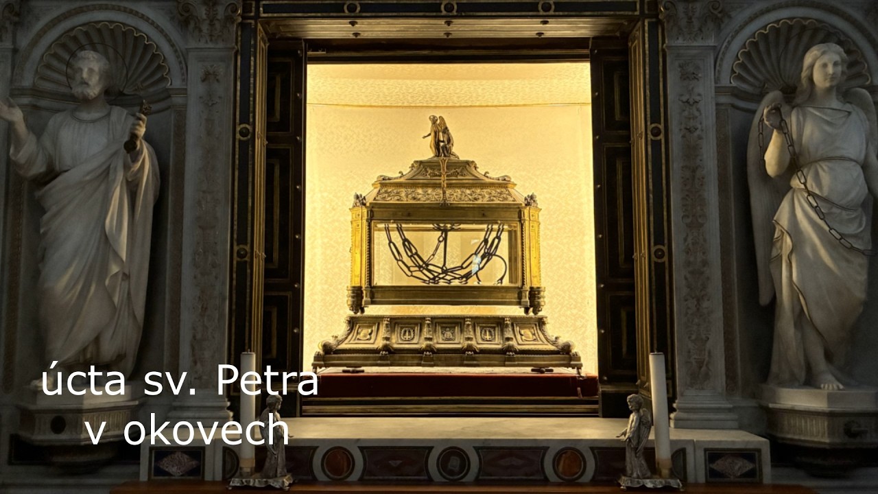 Petr v okovech
