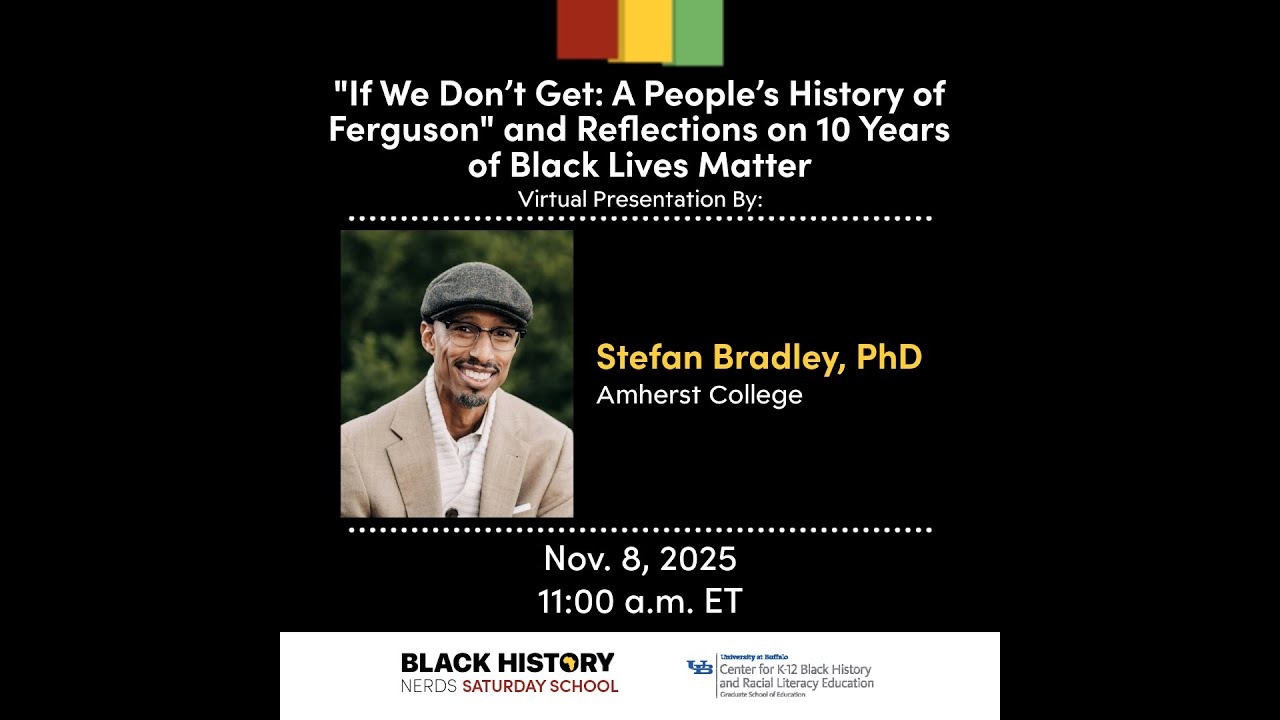 Teaching Black History Nerds: 