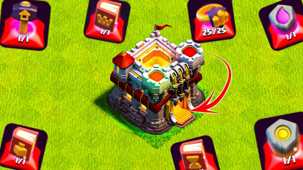 10ТХ ПЕРЕХОД НА 11ТХ С ВОЛШЕБНЫМИ ПРЕДМЕТАМИ🤩 - CLASH OF CLANS
