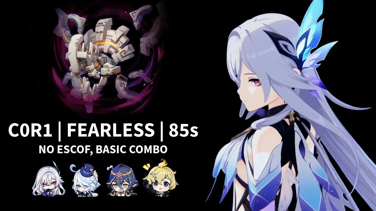 C0R1 Skirk Fearless 85s | No Escoffier | Basic Combo