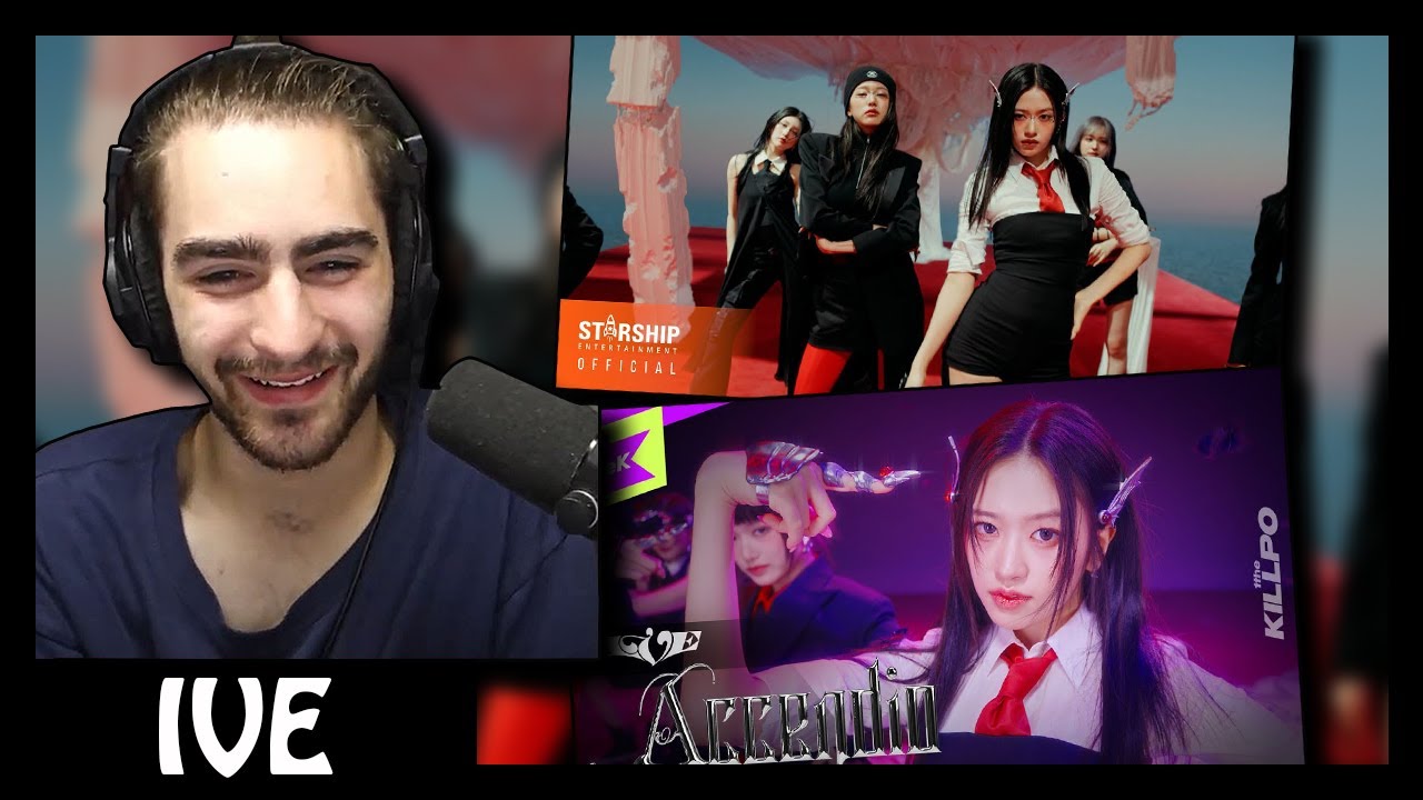 Reacting to IVE - Accendio MV & KILLPO Performance
