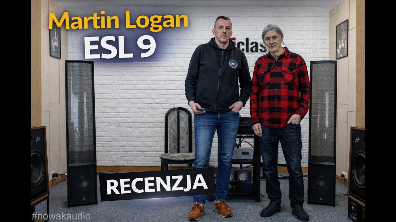 Recenzja: Martin Logan ESL9