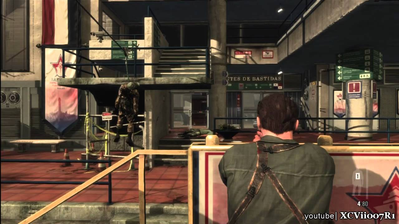 Max Payne 3 - Chapter 11 - Sun Tan Oil, Stale Margaritas And Greed (Part 2 of 2)