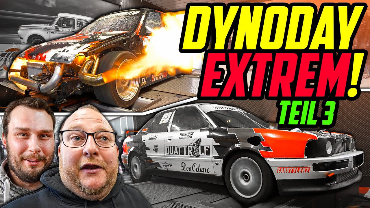 Hier BRENNT richtig die H&Uuml;TTE! - Die 12.000 PS PARTY (Teil 3) - PR&Uuml;FSTAND am LIMIT!