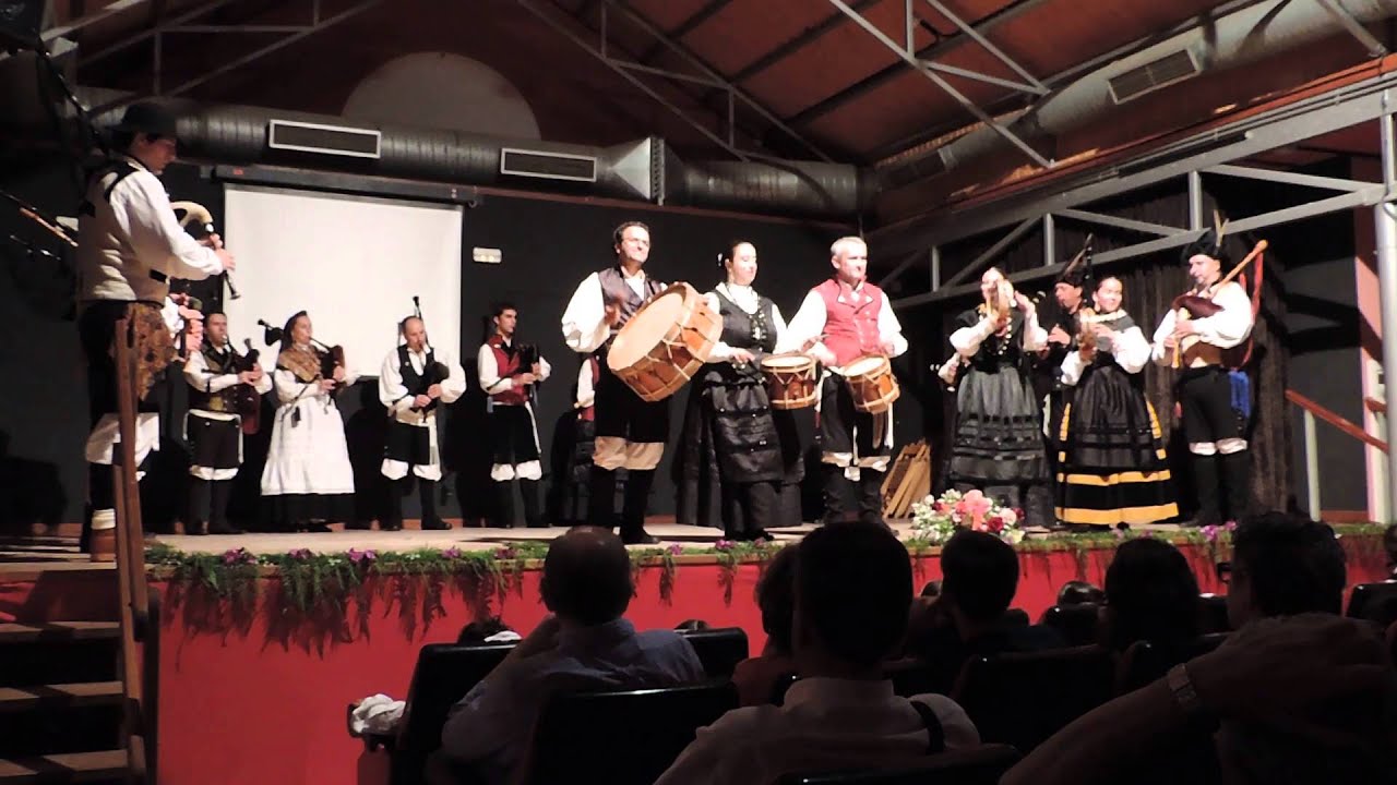 Pasacorredoiras dos gaiteiros de Pontevedra - Grupo de Gaitas Santaia