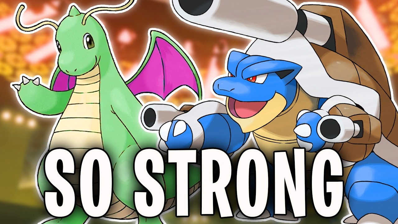 EVERYONE Forgot About THIS Dragonite Set... so I made a BROKEN Team To Remind Them!