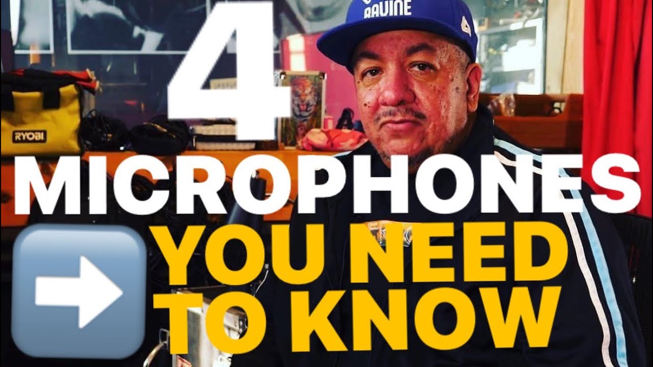 TOP • PRO • HOME STUDIO • CONDENSER MICROPHONES You should know 2024