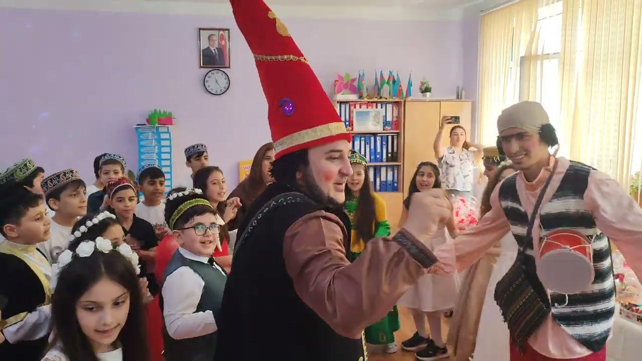 4a 176 Novruz tədbirindən 18.03.2025
