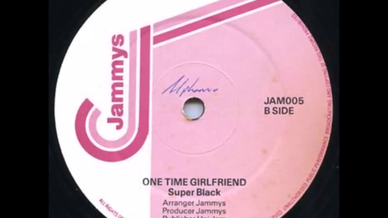 Super Black & Cultural Roots - One Time Girlfriend + Get Up, Stand Up - JAMMY'S 1988 - DIGITAL