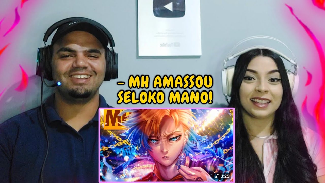 React • Tipo Michael Kaiser 🔷 (Blue Lock) Prod Sid. | MHRAP