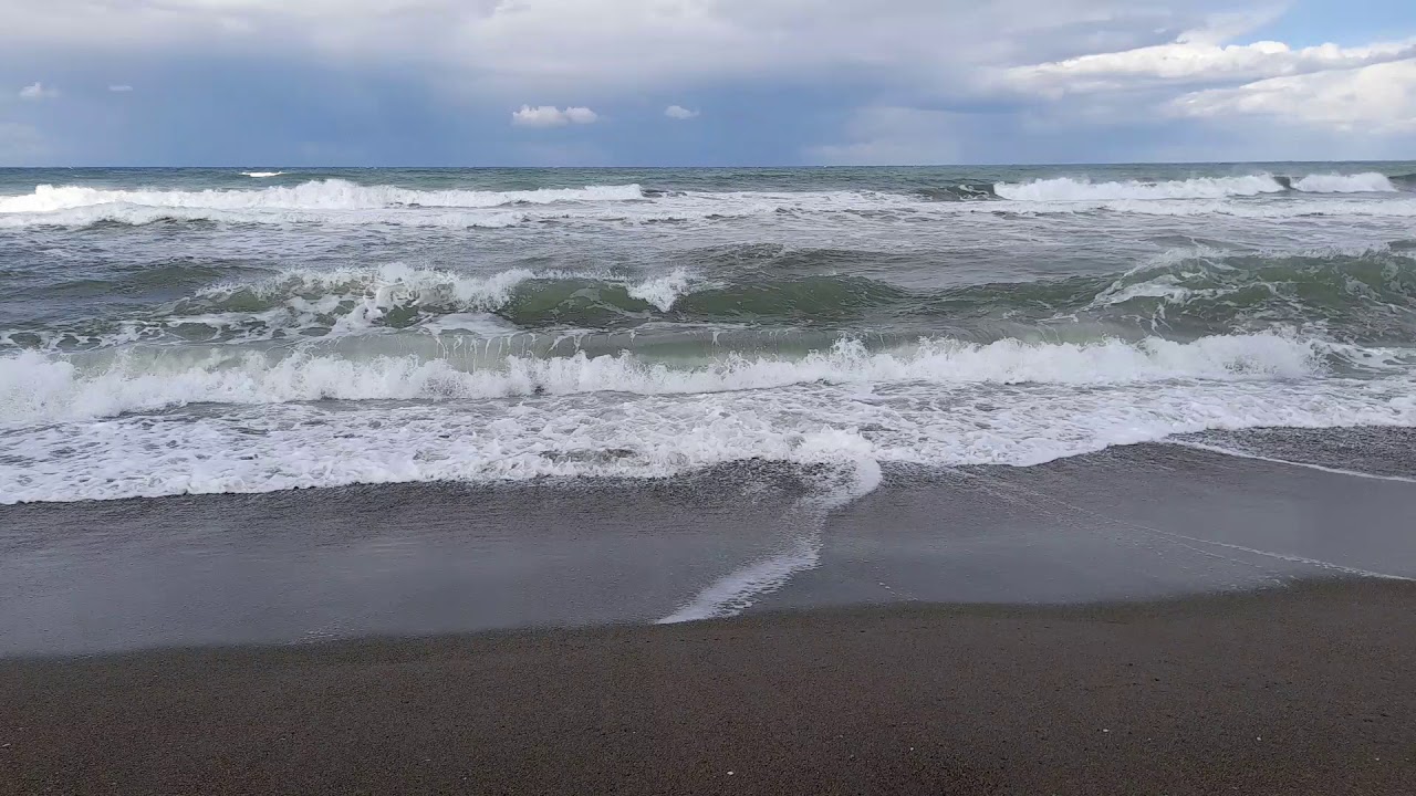 Ekim Ayında Karasu da Deniz