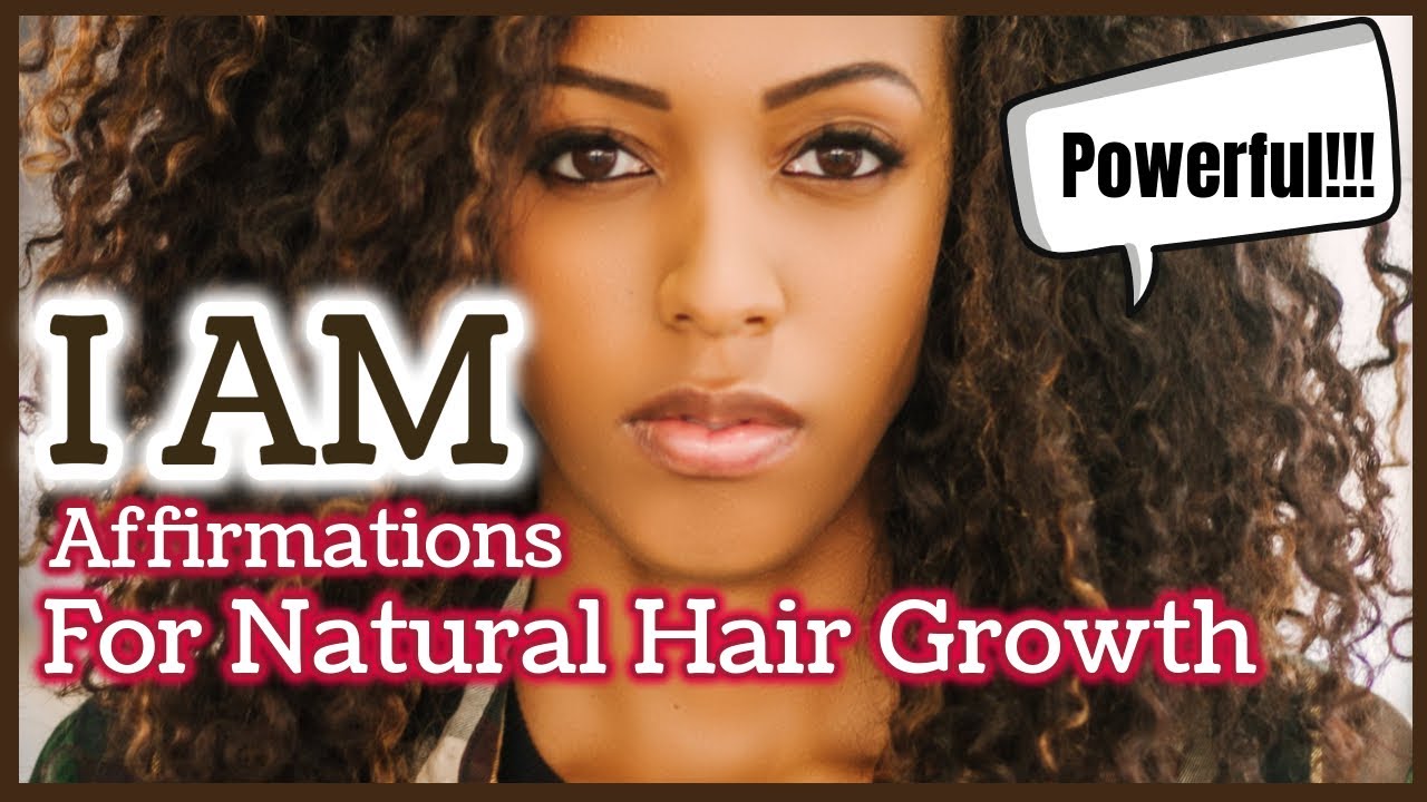 Grow Natural Hair LONG & FAST w/ Mind Magic 🎧 Positive Affirmations Hypnosis (Morning Inspiration)