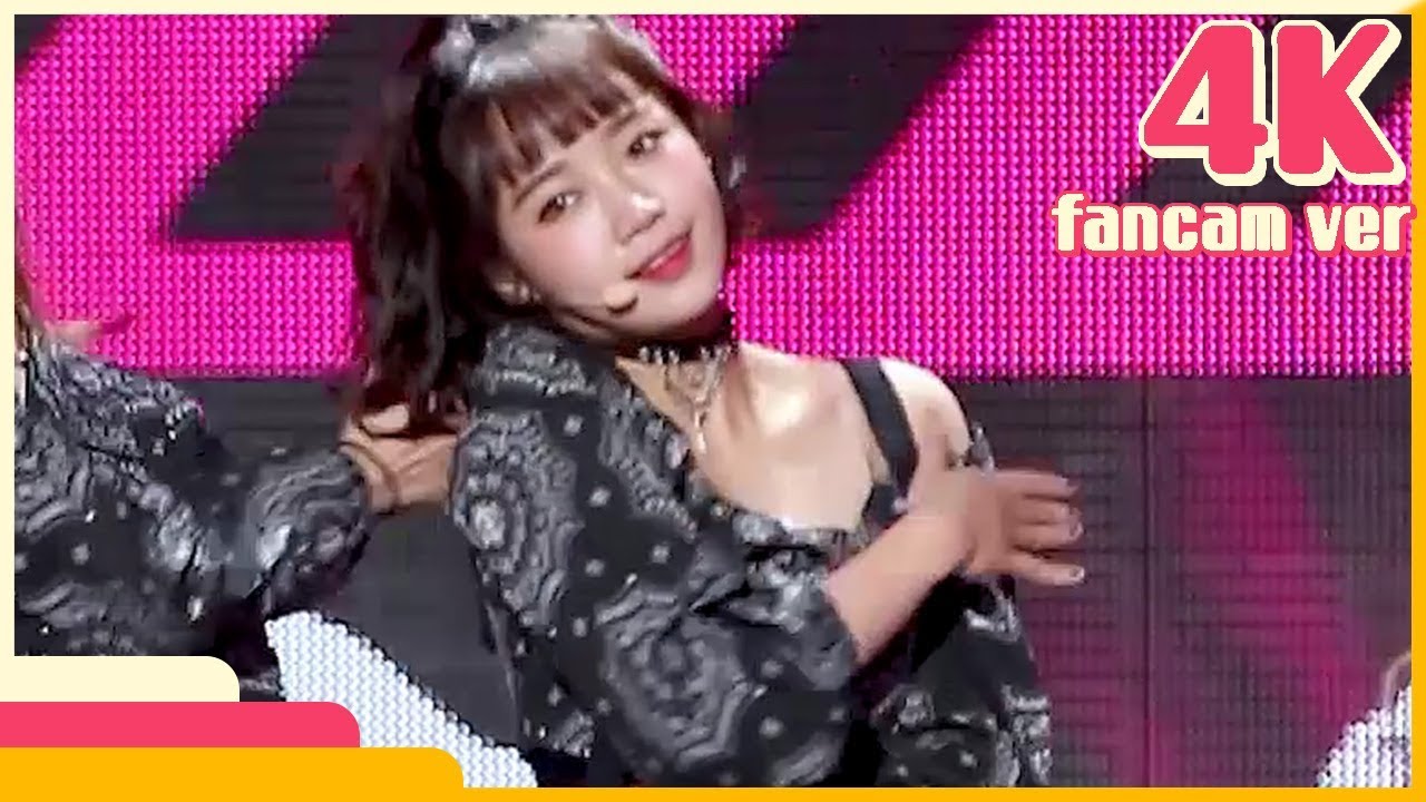 [4K & 직캠] Weki Meki - Crush (Yoojung) @Show! Music Core 20181020
