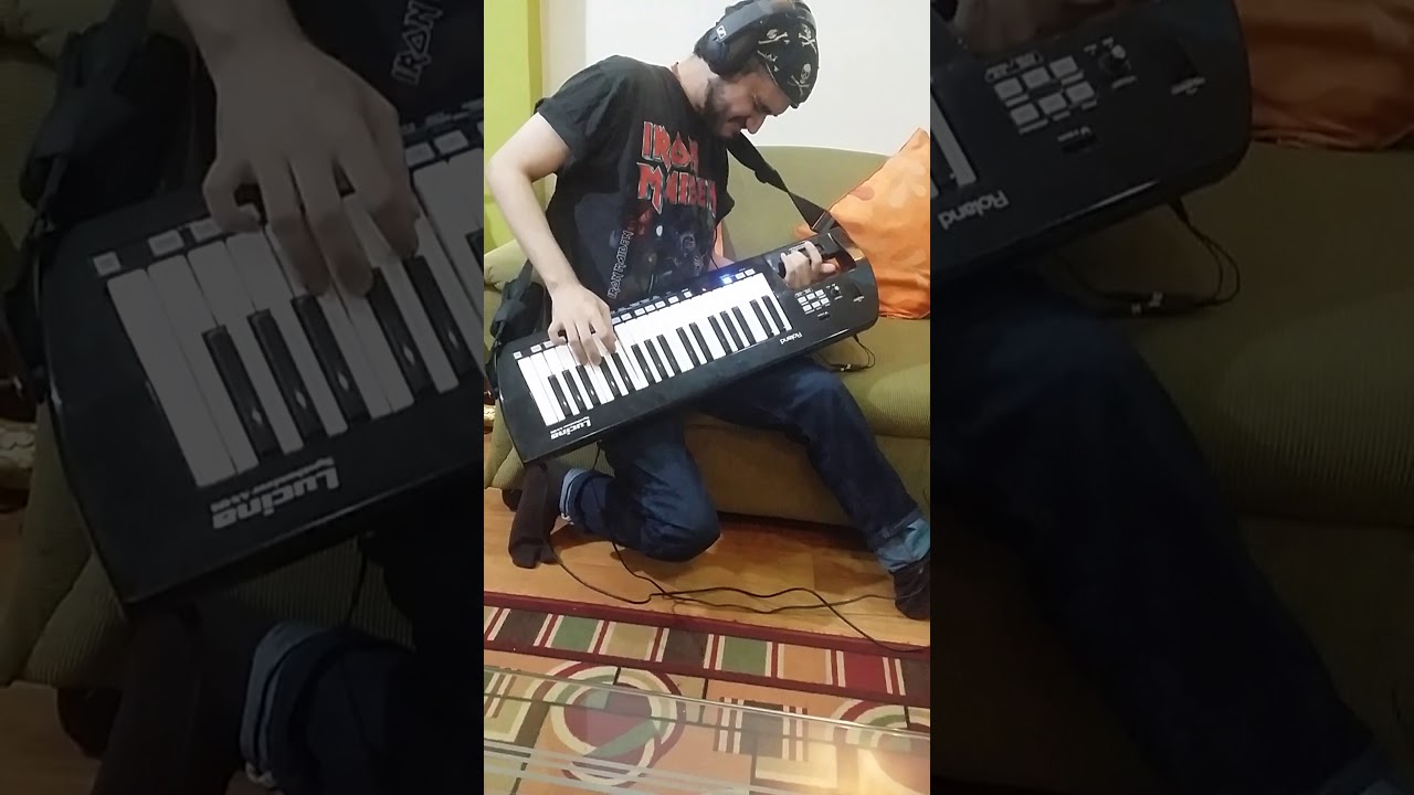 Guns N' Roses - Sweet Child O' Mine keytar solo lucina