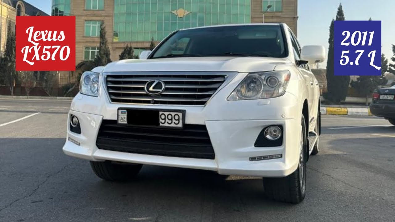 Lexus LX570 SATILIR
