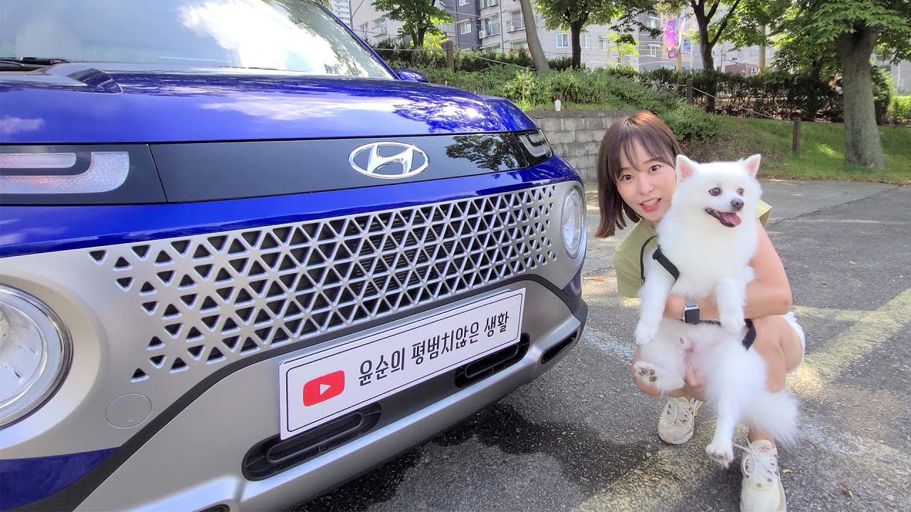 캐스퍼 리뷰하다 차 바꿀 뻔... 현대 캐스퍼 리뷰!!