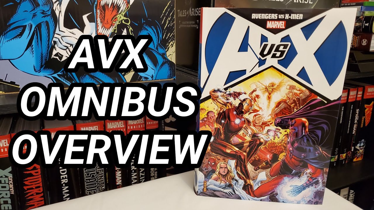 Avengers vs. X-MEN Omnibus Overview