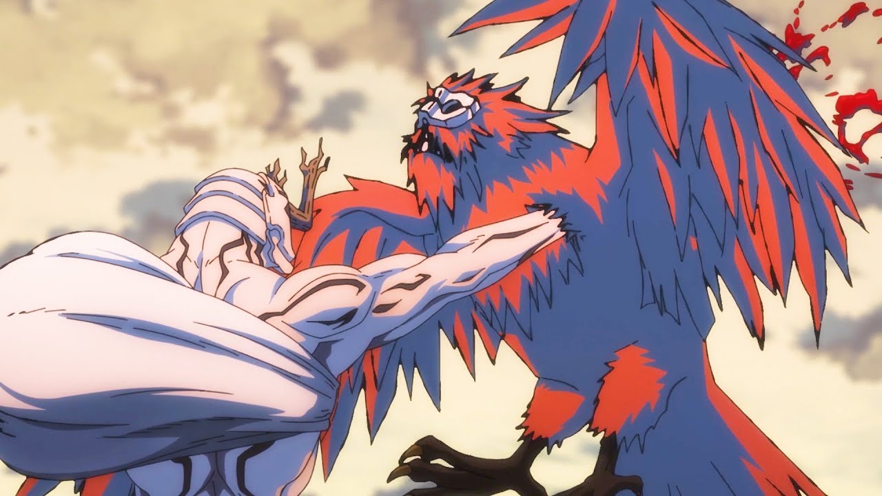 呪術廻戦 最高の瞬間! 花御の力はすべてを打ち負かす, 花御 vs 伏黒 恵 - Hanami vs Megumi Fushiguro [ Jujutsu Kaisen 2021 ]